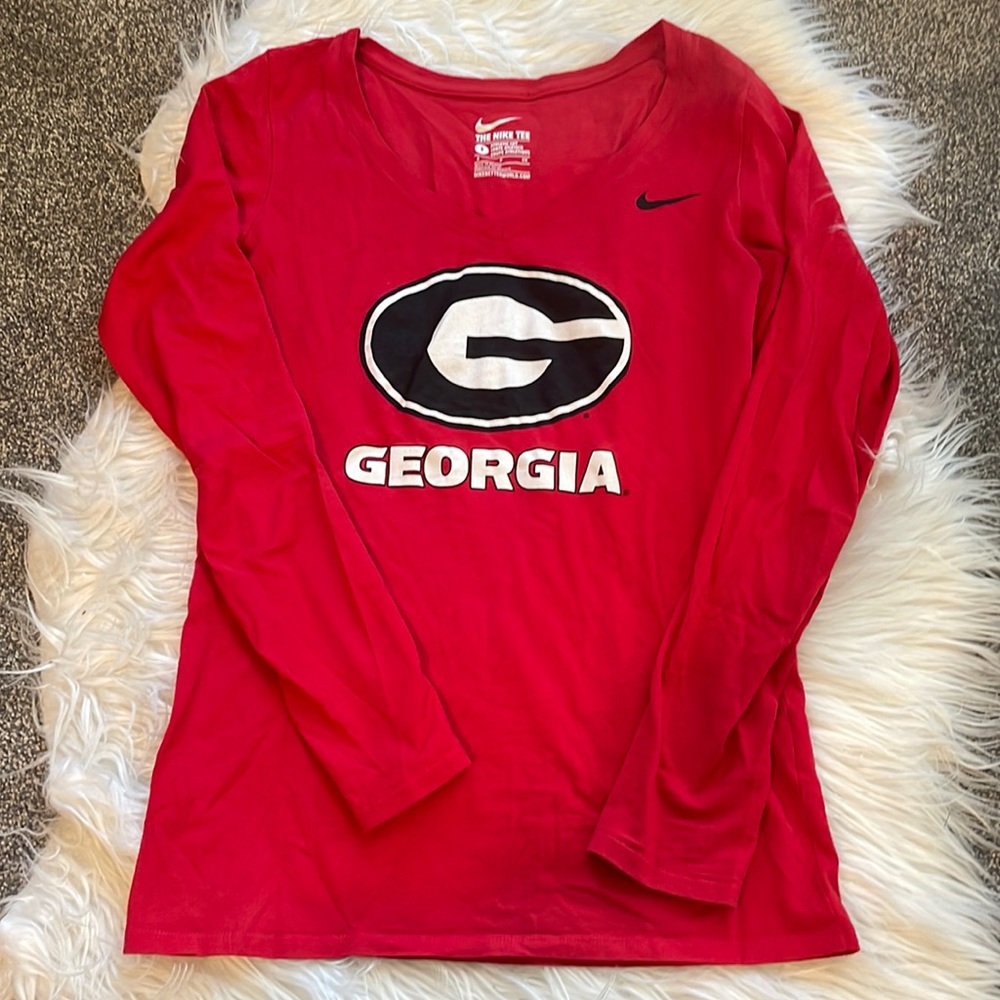 Georgia Bulldogs long sleeve Nike T-shirt Small